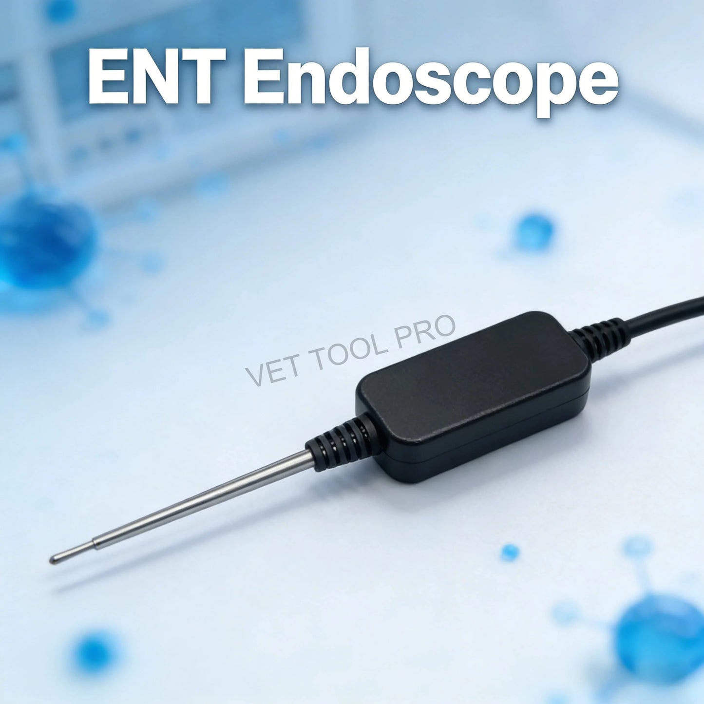 HD Hard Tube Endoscope | 100W Waterproof | ENT Ear Nasal Camera