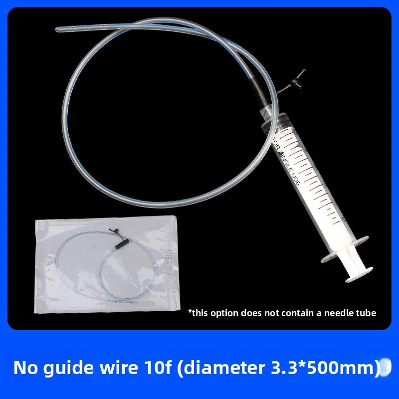 Pet Nasal Feeding Tube | Gastric Catheter | X-Ray Detectable | 5F/6F/8F/10F | Single & 10pcs