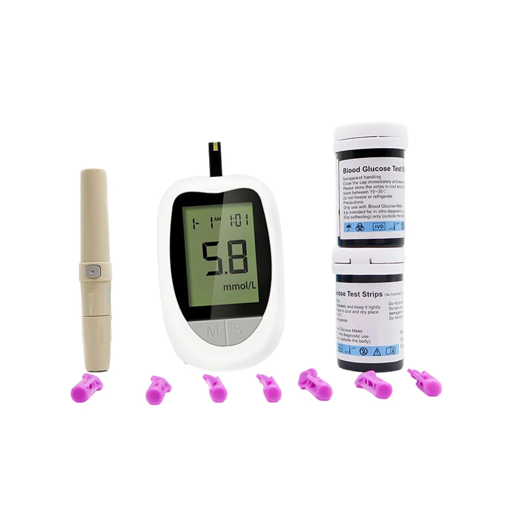Veterinary Glucose Meter, Accurate & Needle-Free, Fully Automatic for Home Use