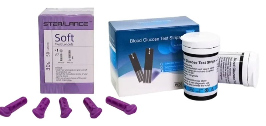 Veterinary Glucose Meter, Accurate & Needle-Free, Fully Automatic for Home Use