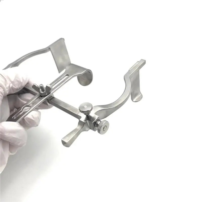Balfour Abdominal Retractor, self retaining retractors, Abdominal Retraction with Fixed Side Blades, Max spread: 12cm