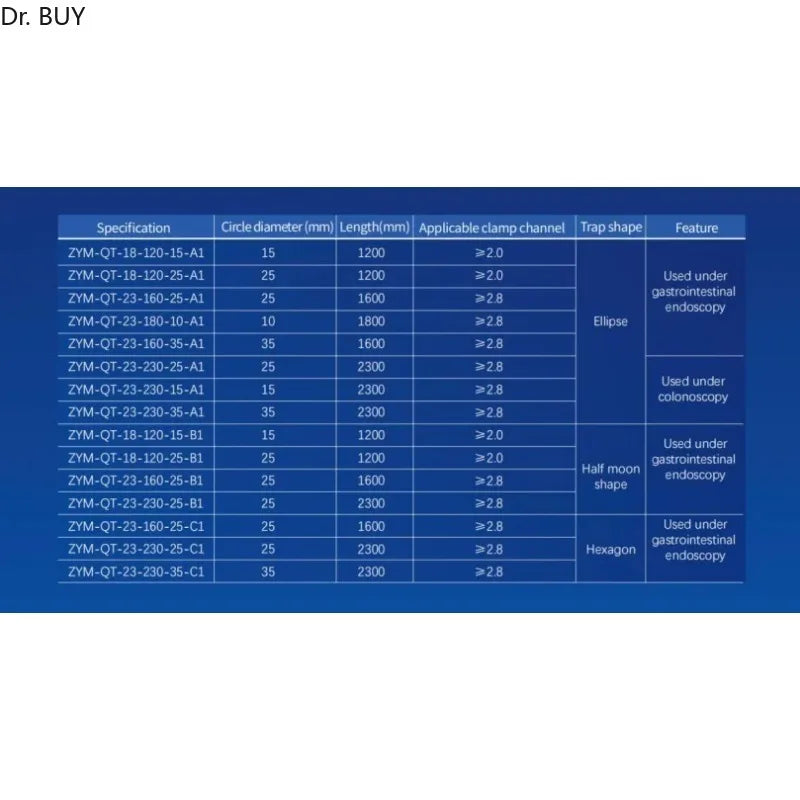 DISPOSABLE POLYPECTOMY SNARE, sterile endoscopic POLYPECTOMY SNAREs,  Digestive Endoscopy Diagnosis Accessories