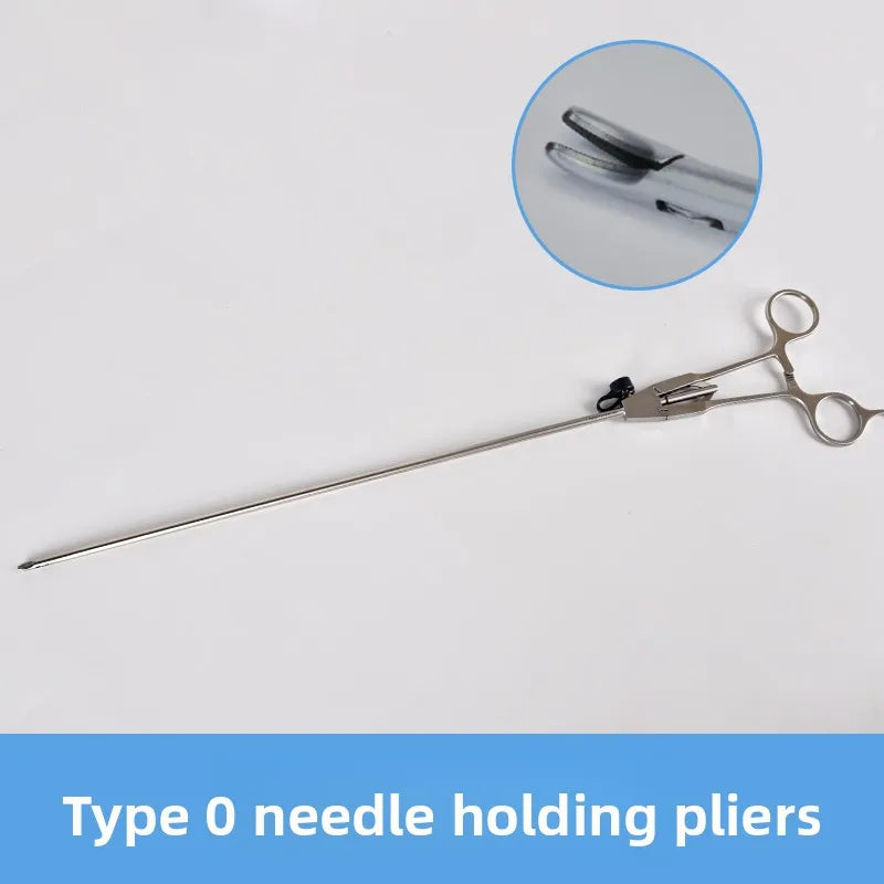 Laparoscopic training equipment, simulated practice needle holders,  curved scissors, hole and slot grippers, separation pliers