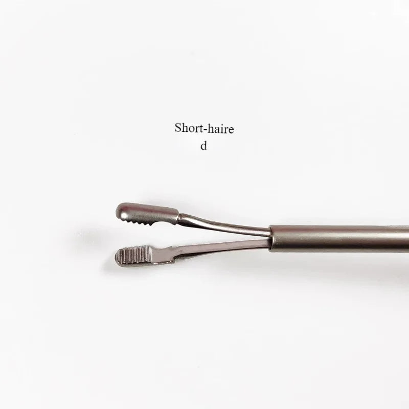Laparoscopic Bipolar Forceps with U Type Handle,  Spring Gripping Forceps,Gallbladder Gripping Forceps,5 x 330mm