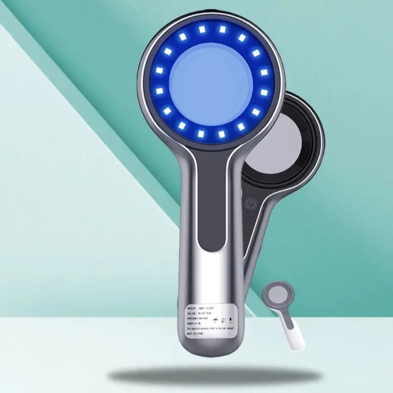 Veterinary Wood's Lamp, 16 High-Brightness LEDs, NEW Woods Lamp Skin Analyzer For Skin UV Magnifying For Beauty Facial Testing W