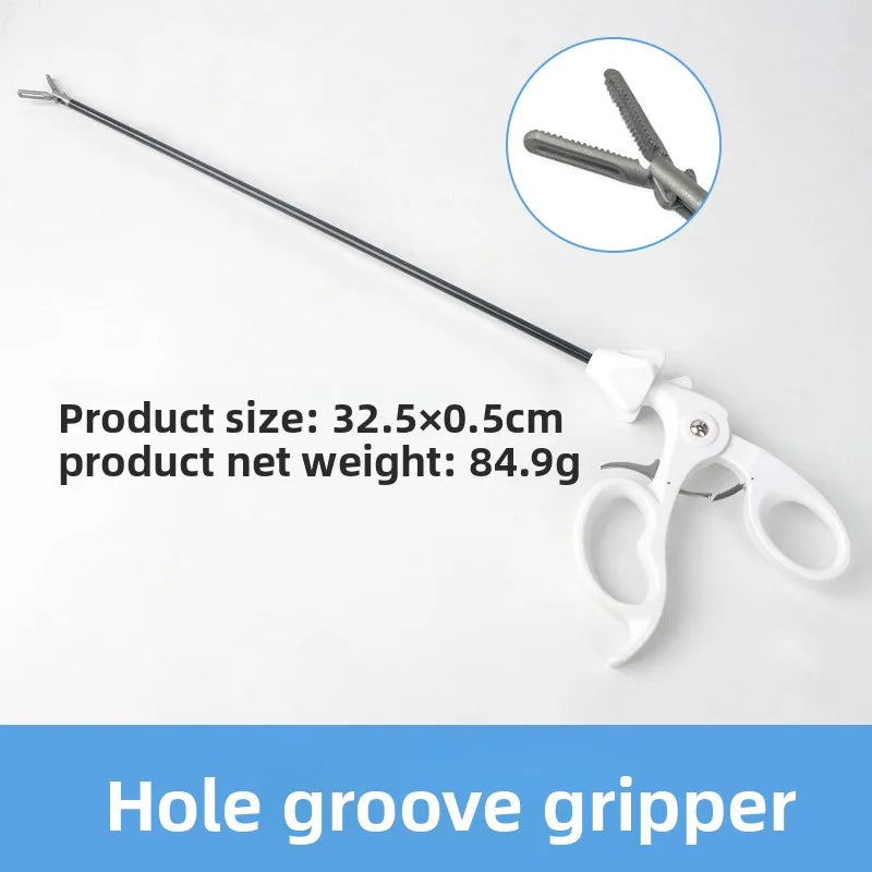 Laparoscopic training equipment, simulated practice needle holders,  curved scissors, hole and slot grippers, separation pliers