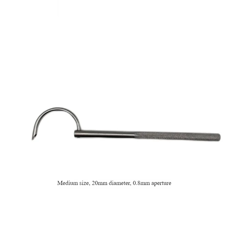 Premium Orthopedic Guide Wire for Animal Surgery - Stainless Steel Threading Tool for Veterinary Implants & TPLO