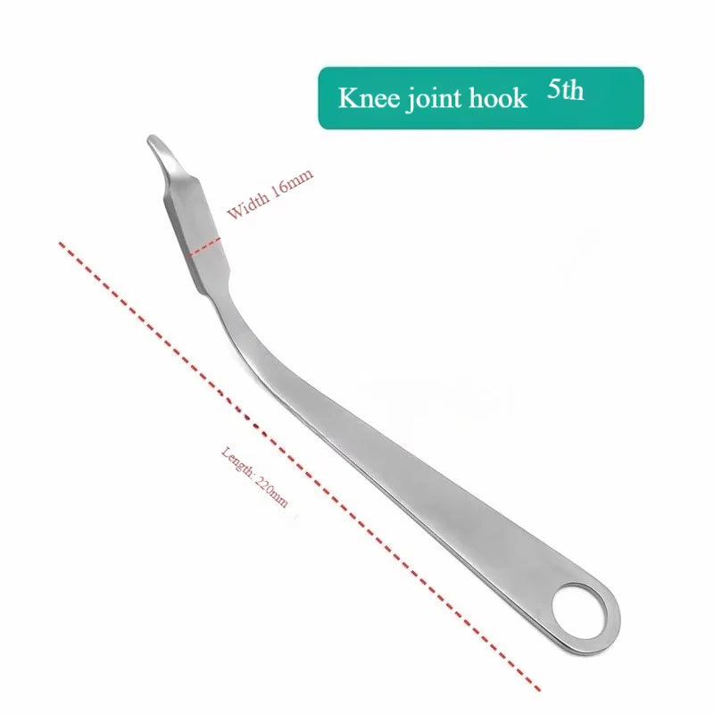 Veterinary Orthopedic Hip Joint Retractor,Surgical Hip Hook  (Hip 1-6#/Knee Retractor 1-5#/Acetabular Retract 7-18#)