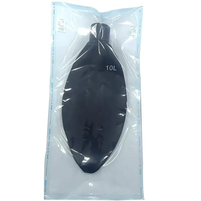 latex reinforced airbag, thickened simulated lung breathing airbag 0.25--30 L,Reusable, Fits All Ventilators Anesthesia Machine