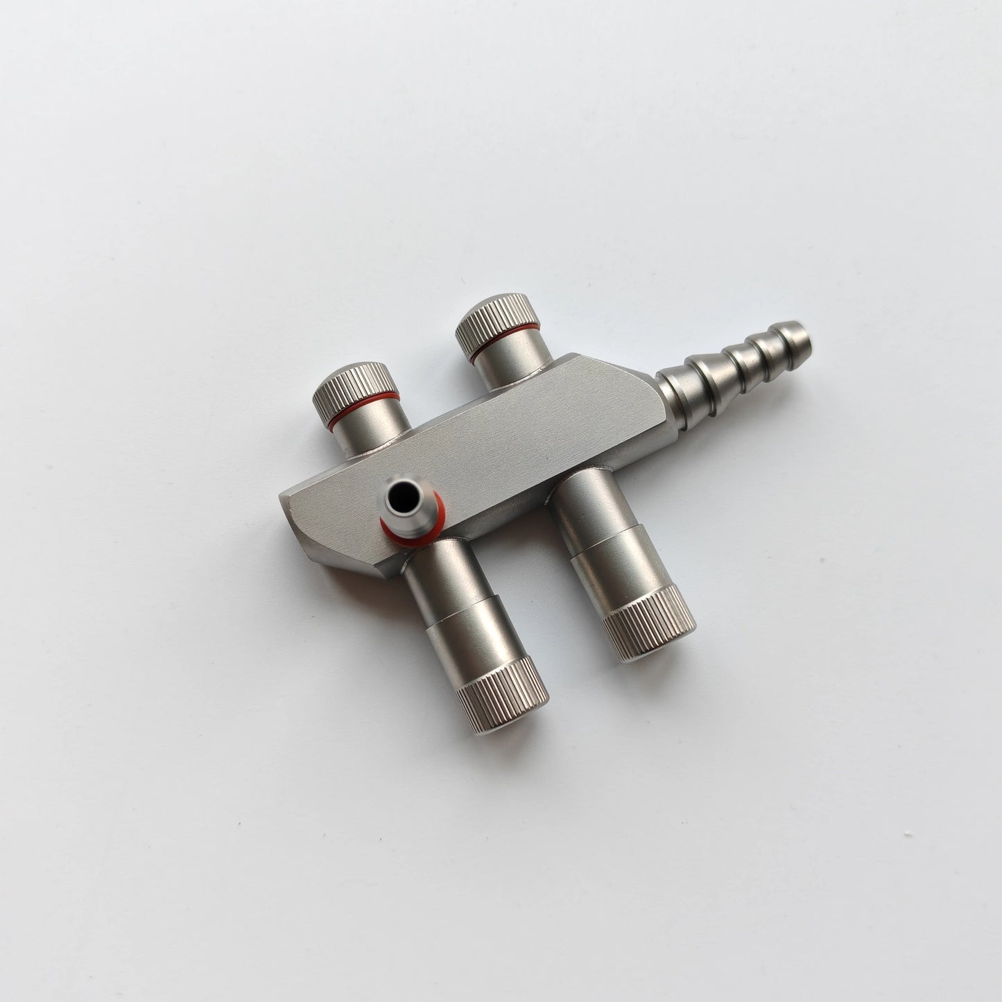 Endoscope Flushing Gun Suction Device Laparoscopic Surgical Press Type Three Way Accessories 5x330mm