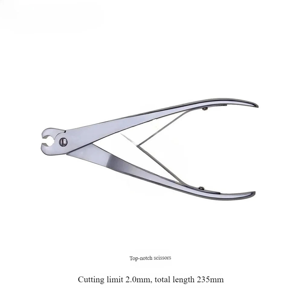 Animal wire scissors, gram needle, vice, small force , strong scissors, pet orthopedics