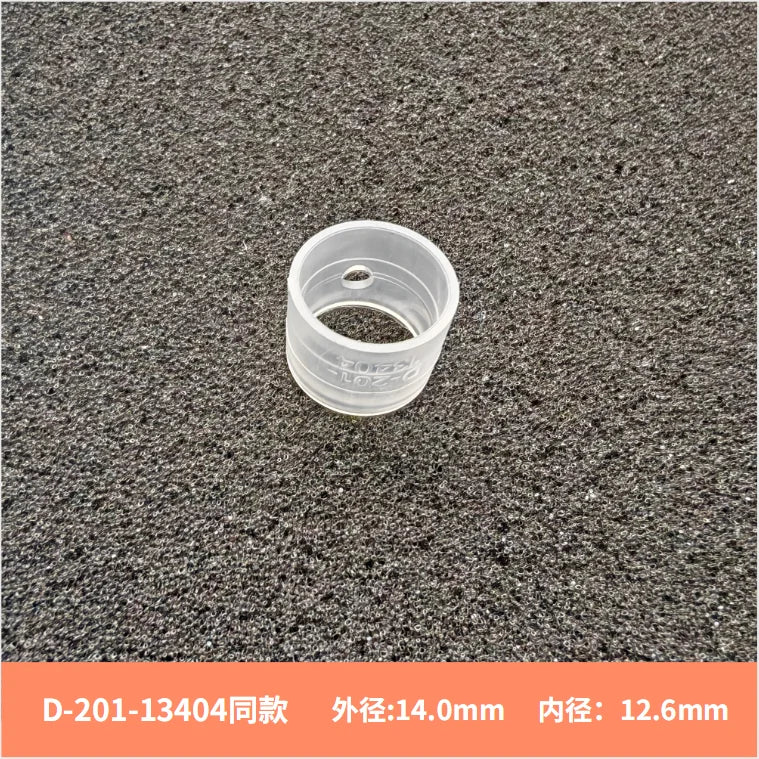 Transparent Cap, Endoscope Accessories Universal Fit Distal Attachment Cap for Olympus Fuji Pentax Endoscopy