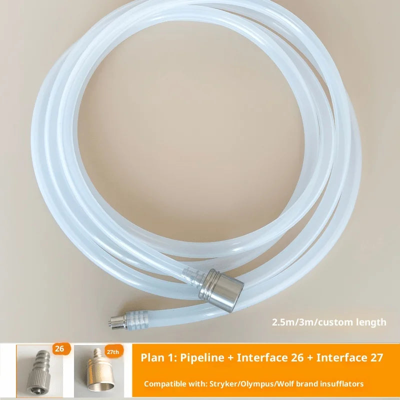 Endoscope Accessories, Insufflation Tube and Needle Connector for Olympus Stryker Storz, Insufflator Accessories