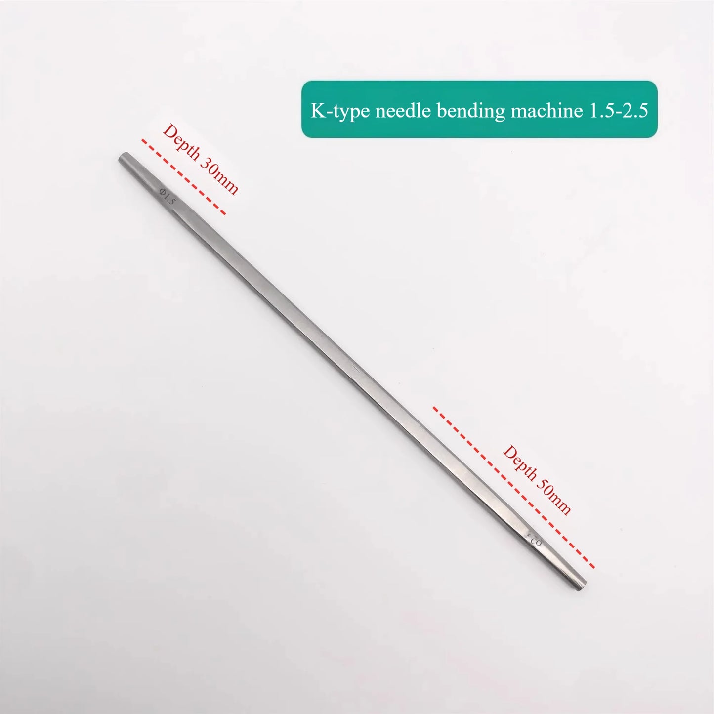 Professional Dual-Ended K-Wire Bender | Orthopedic Pin Bending Tool for Vets