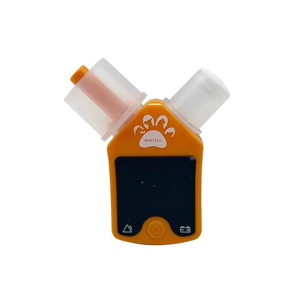 Apnea Alarm Anesthesia Breathing Monitor ,for Pet choking alarm,with display screen, rechargeable, pet breathing asphyxia alerto