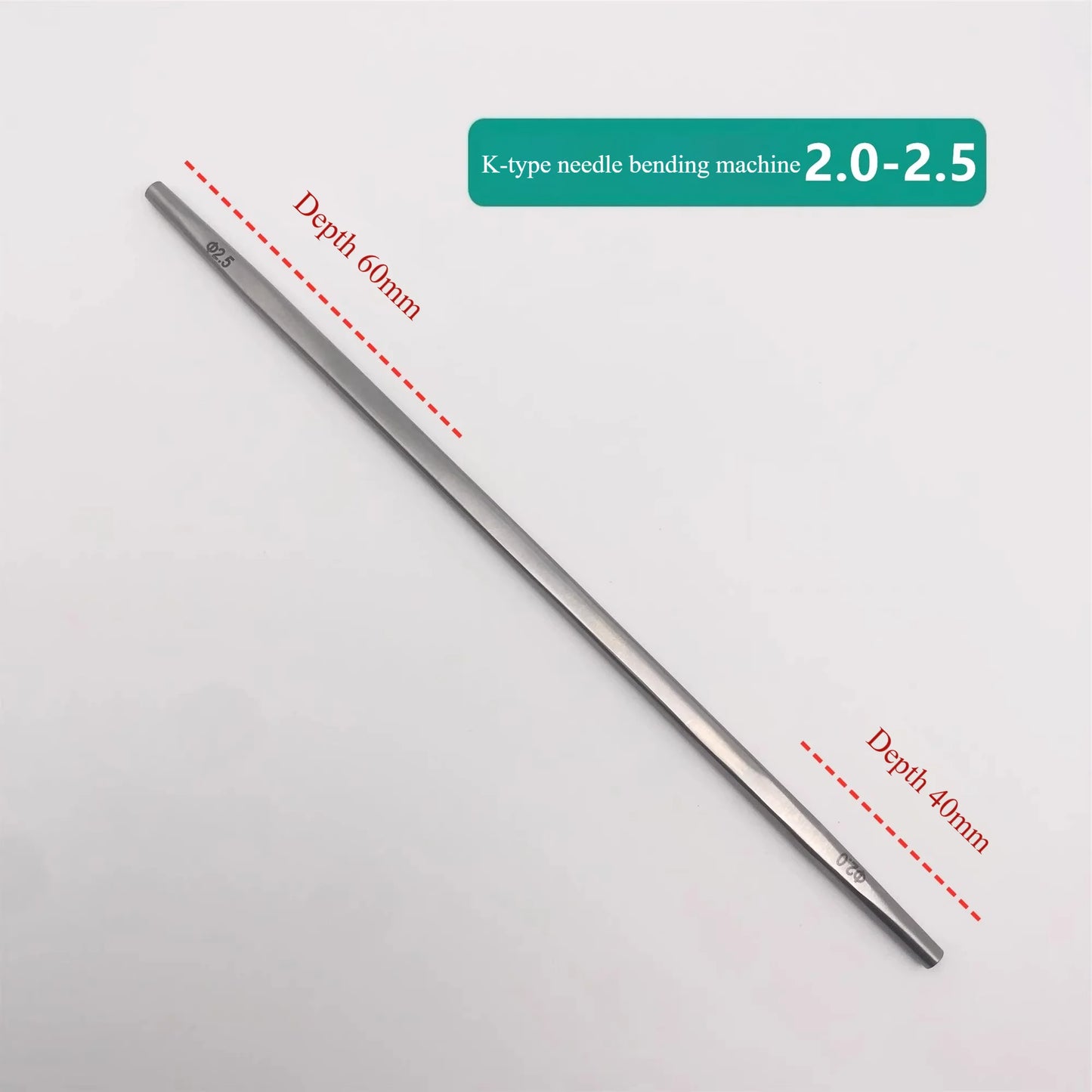 Professional Dual-Ended K-Wire Bender | Orthopedic Pin Bending Tool for Vets