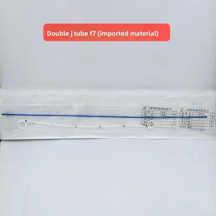 J-Guidewire-Assisted Urinary Drainage and Transfusion- Single and Double  Catheters