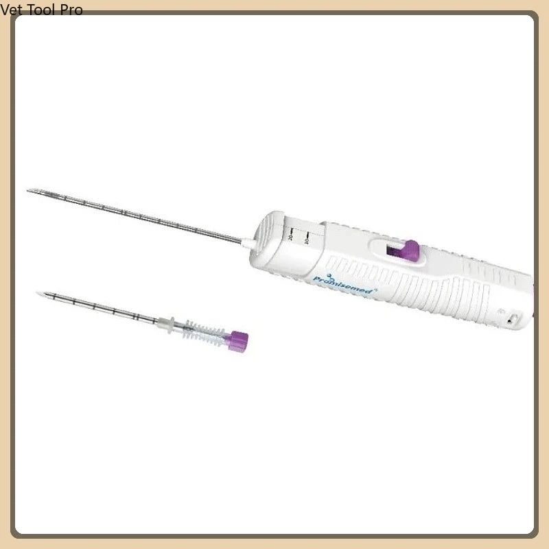 Agulha de biópsia automática no atacado de 5 peças, agulha de punção de biópsia por imagem PTC, agulha de biópsia descartável 14G/16G/18G/20G