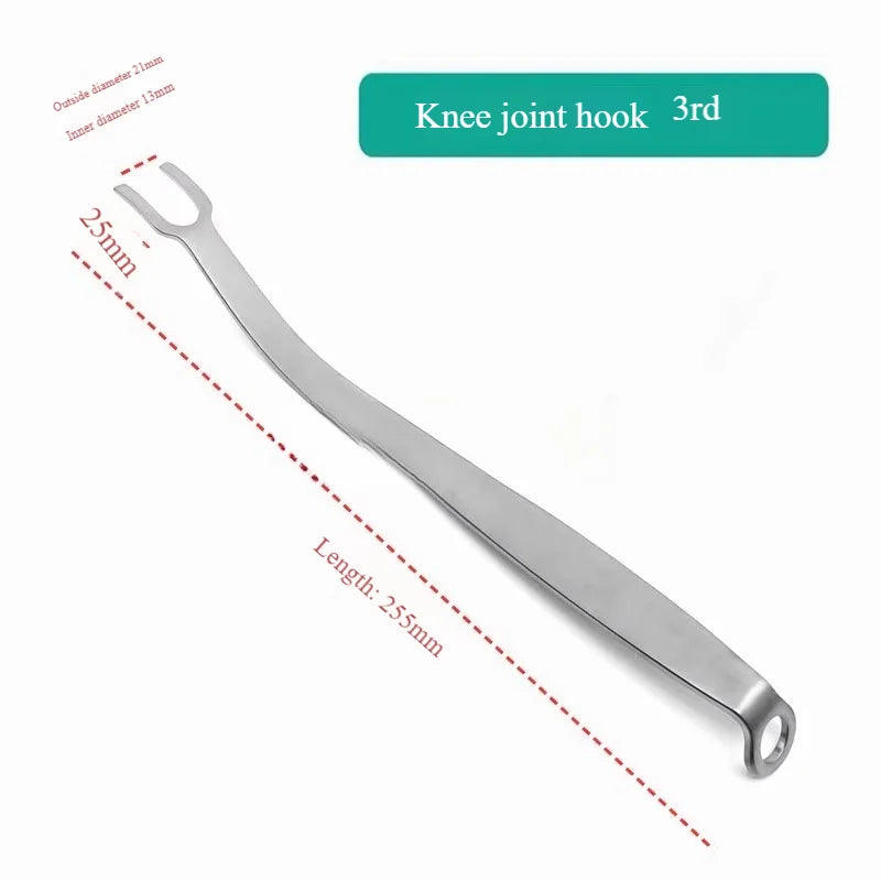 Veterinary Orthopedic Hip Joint Retractor,Surgical Hip Hook  (Hip 1-6#/Knee Retractor 1-5#/Acetabular Retract 7-18#)