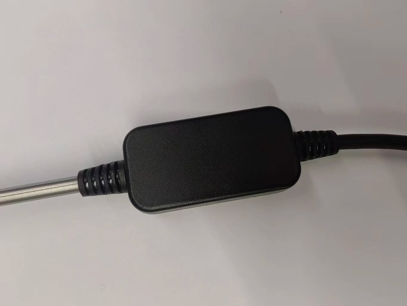 Endoscópio ENT de 3,0 mm, endoscópio visual para orelhas e nariz de animais de estimação, tubo rígido, à prova d'água, 100W HD pixels, sem alça