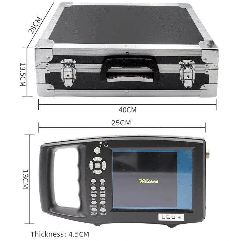 Veterinary Ultrasound ,6.5MHz probe for Horses/Swine/Equine/Bovine/Sheep/goat/camel,Veterinary Equipment, animal pregnancy test