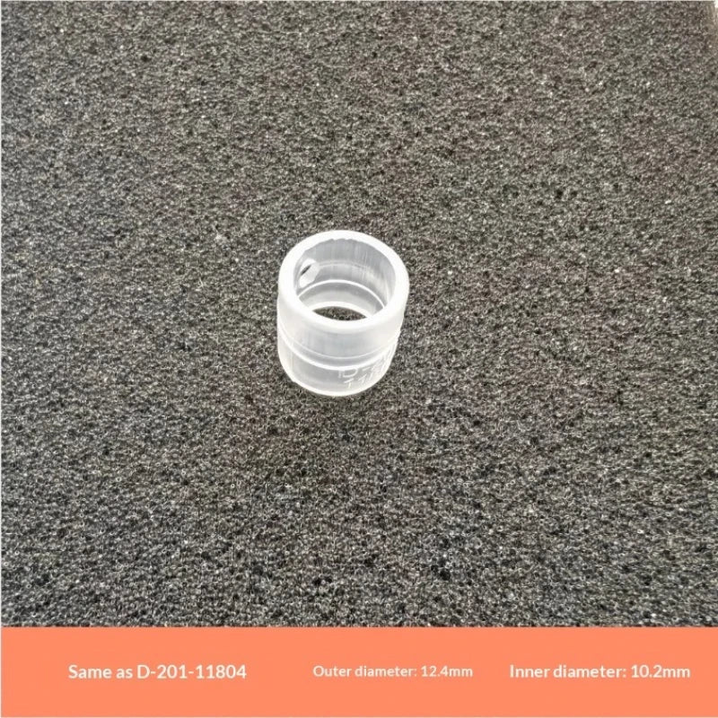 Transparent Cap, Endoscope Accessories Universal Fit Distal Attachment Cap for Olympus Fuji Pentax Endoscopy