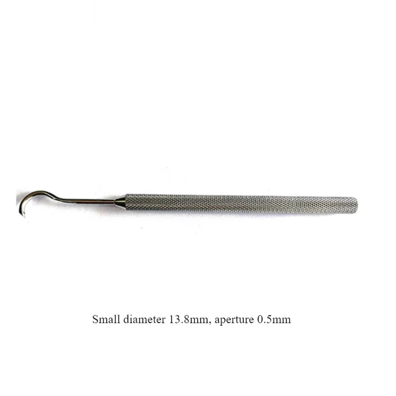Premium Orthopedic Guide Wire for Animal Surgery - Stainless Steel Threading Tool for Veterinary Implants & TPLO