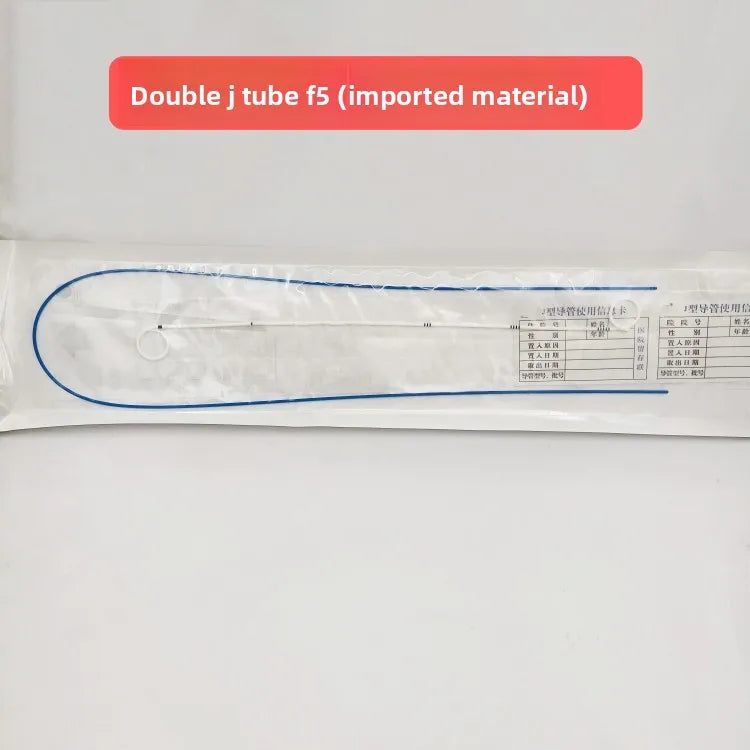 J-Guidewire-Assisted Urinary Drainage and Transfusion- Single and Double  Catheters
