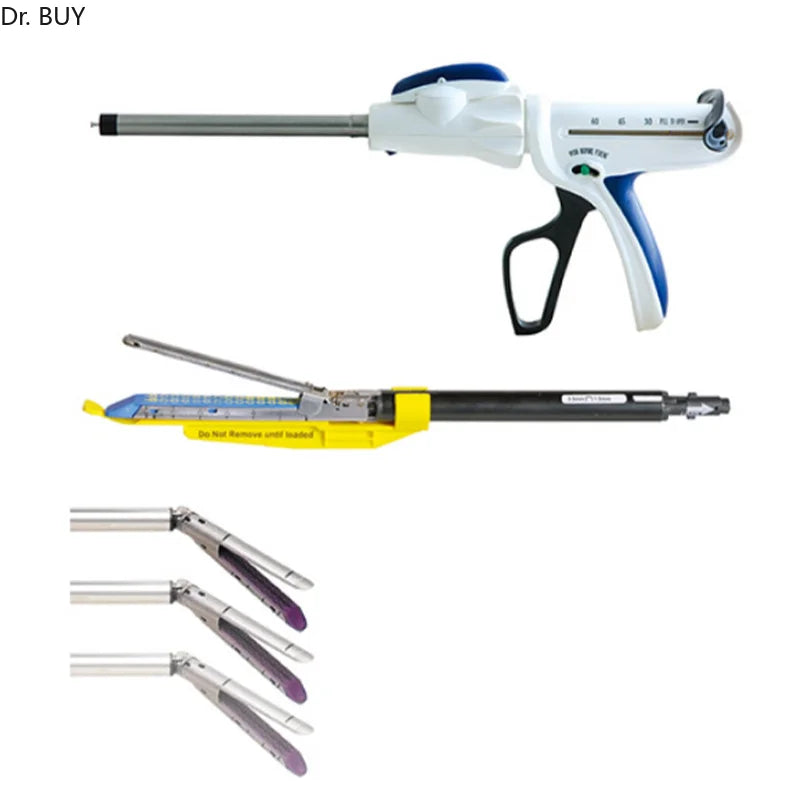 Disposable endoscopic linear cutting Stapler and cutting assembly Handle and staple cartridge,  Laparoscopic instruments