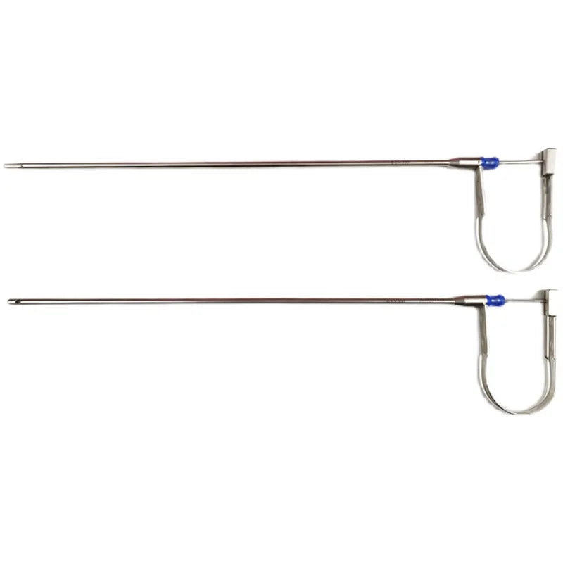 Laparoscopic Bipolar Forceps with U Type Handle,  Spring Gripping Forceps,Gallbladder Gripping Forceps,5 x 330mm