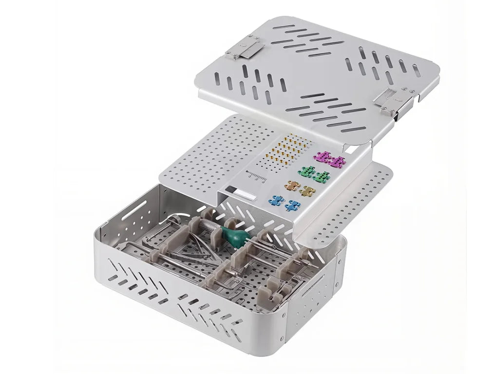 TTA instrument kit Tibial Tuberosity Advancement Instrument Kit TTA Cages RAPID titanium veterinary orthopedic instruments pet