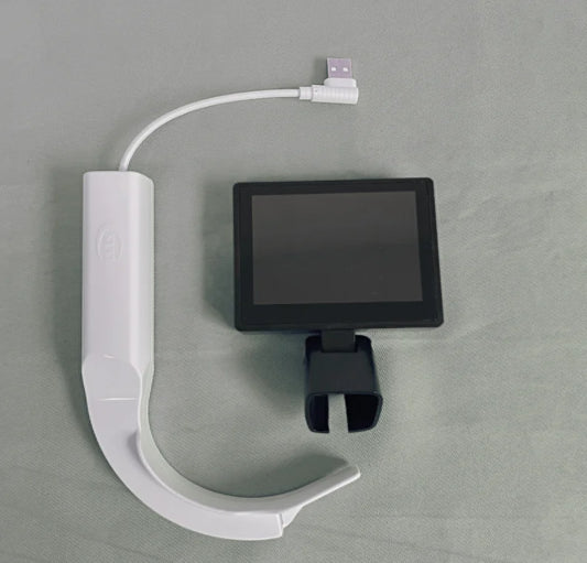 Video Laryngoscope | Disposable HD Blade | USB & 7" Screen