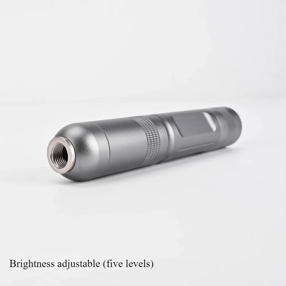 Portable LED Cold Light Source & ENT Rigid Endoscope | 10W Handheld | Otoscope / Nasal / ENT | Battery & USB