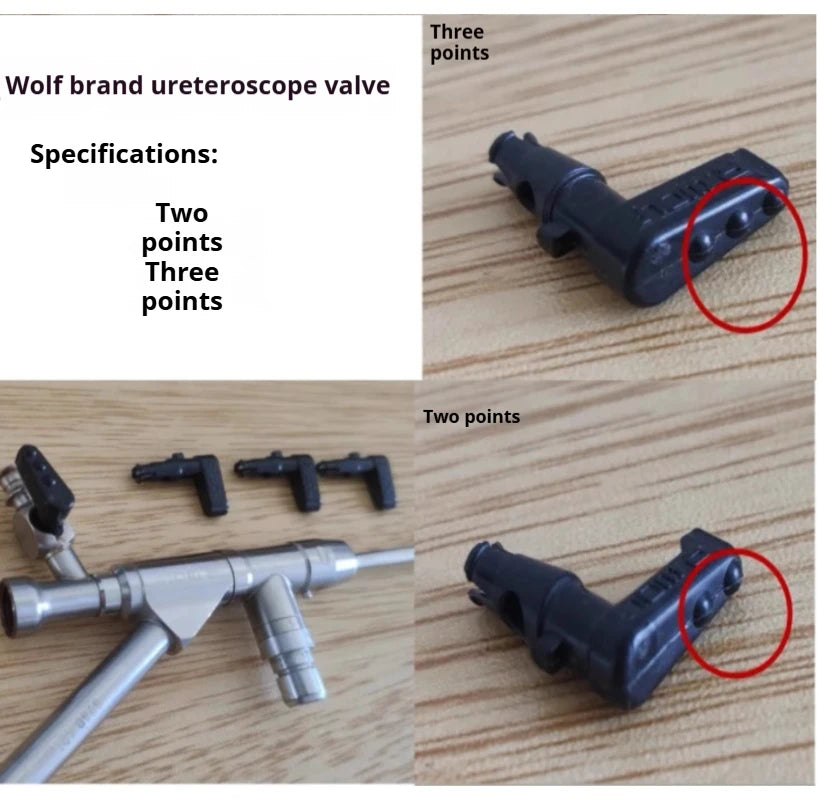 Wolf Switch Valve,  valve core， Ureteroscope Endoscope Accessories
