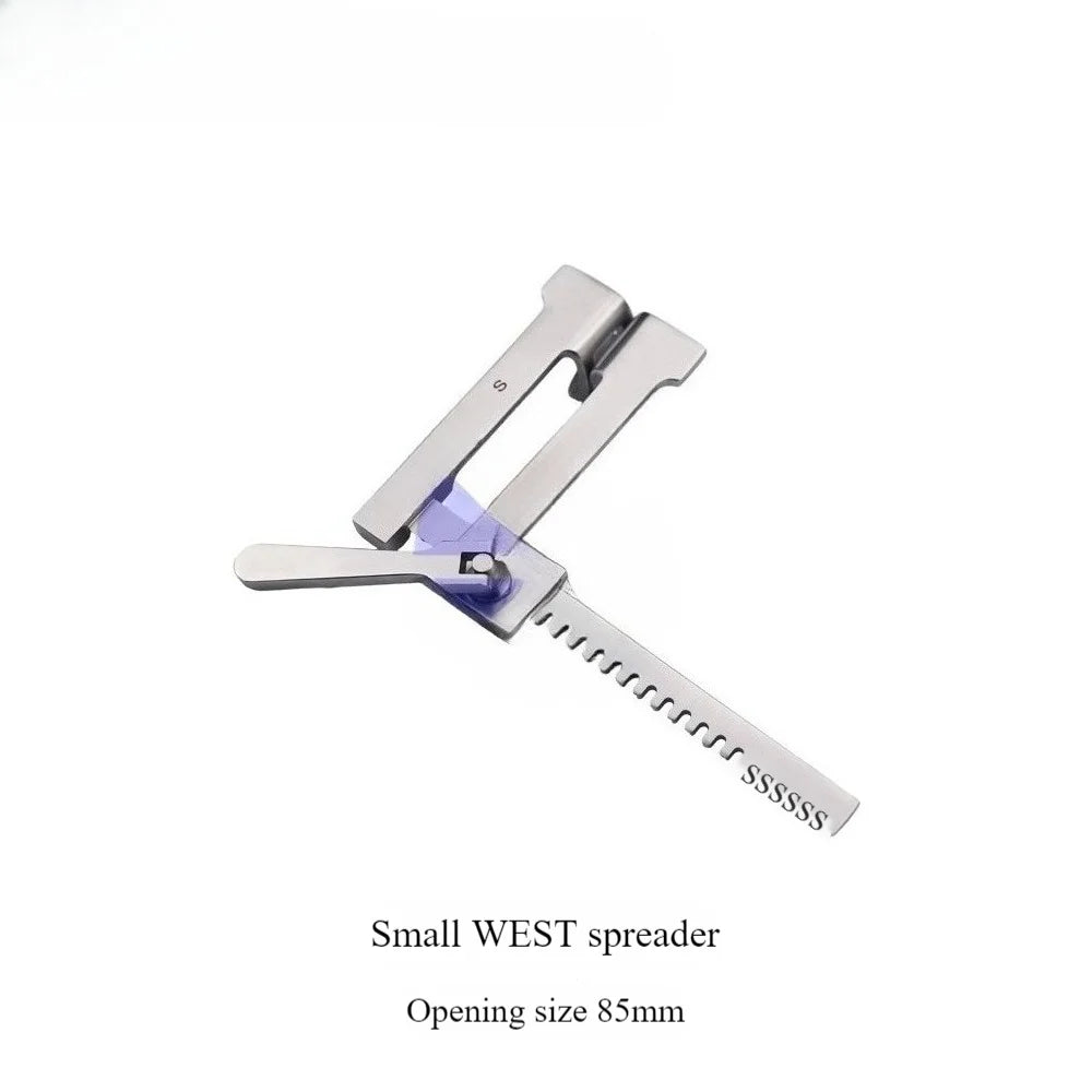 West spreader for animals, maximum opening value 140mm, rib spreader