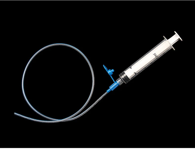 Pet Nasal Feeding Tube | Gastric Catheter | X-Ray Detectable | 5F/6F/8F/10F | Single & 10pcs