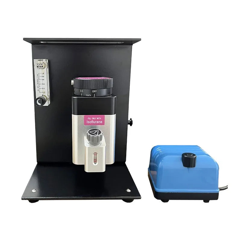 Small animal anesthesia machine, laboratory pet breathing anesthesia machine, gas anesthesia machine