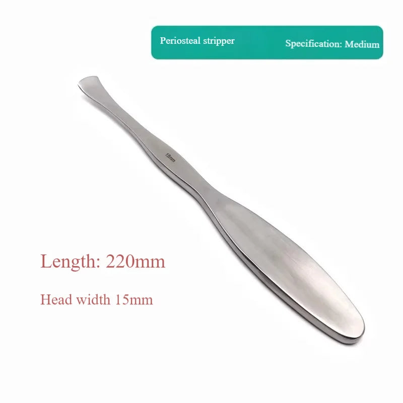 Surgical Orthopedic Elevator - Medical Grade Stainless Steel Periosteal Stripper