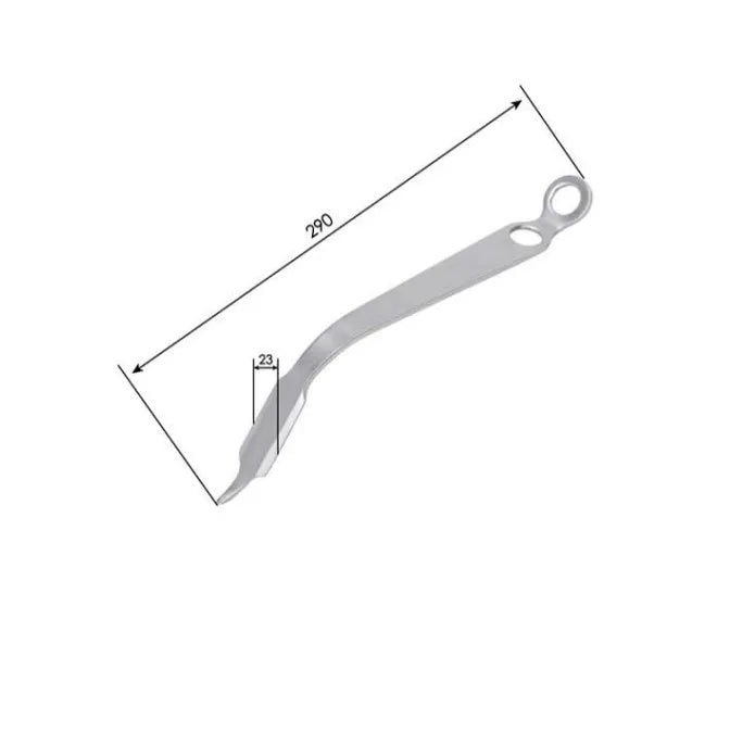 Veterinary Orthopedic Hip Joint Retractor,Surgical Hip Hook  (Hip 1-6#/Knee Retractor 1-5#/Acetabular Retract 7-18#)