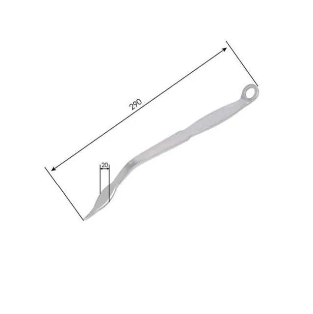 Veterinary Orthopedic Hip Joint Retractor,Surgical Hip Hook  (Hip 1-6#/Knee Retractor 1-5#/Acetabular Retract 7-18#)