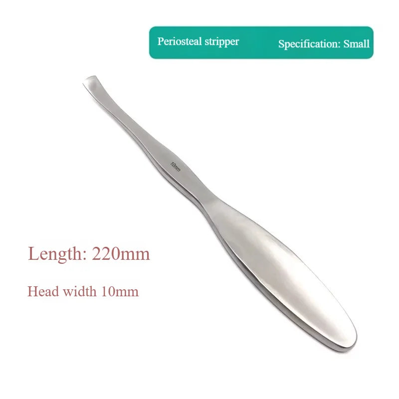 Surgical Orthopedic Elevator - Medical Grade Stainless Steel Periosteal Stripper