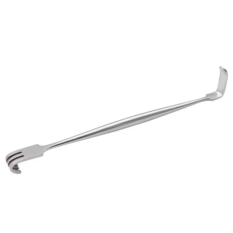 Orthopedic Surgical Retractor for Veterinary Use - 160mm German Steel Deep Tissue Tool