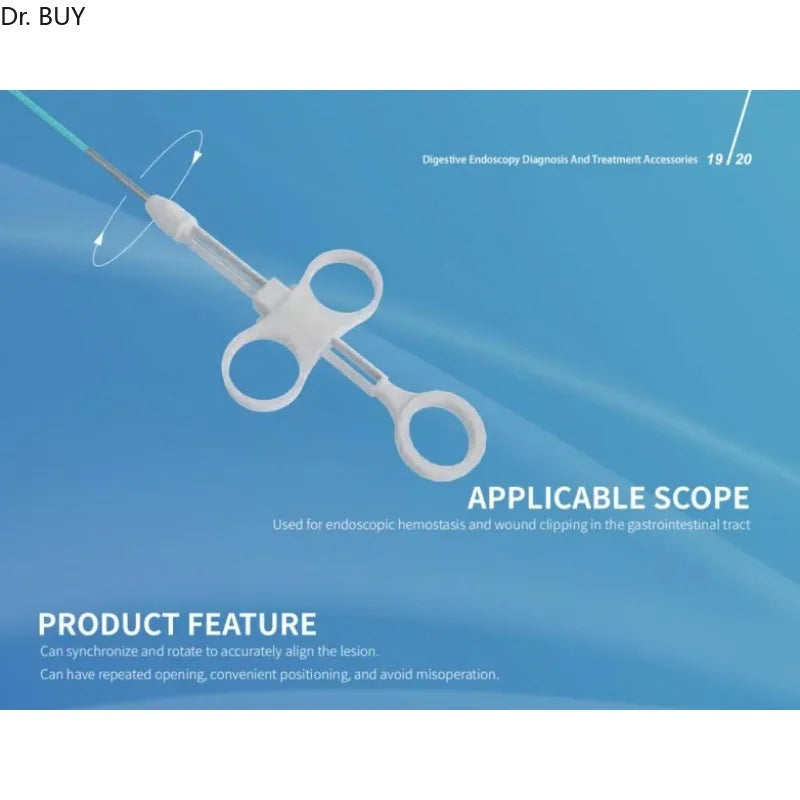 Endoscope HEMOCLIPS,  Endoscopy Diagnosis And Treatment Accessories，Disposable endoscope clip device