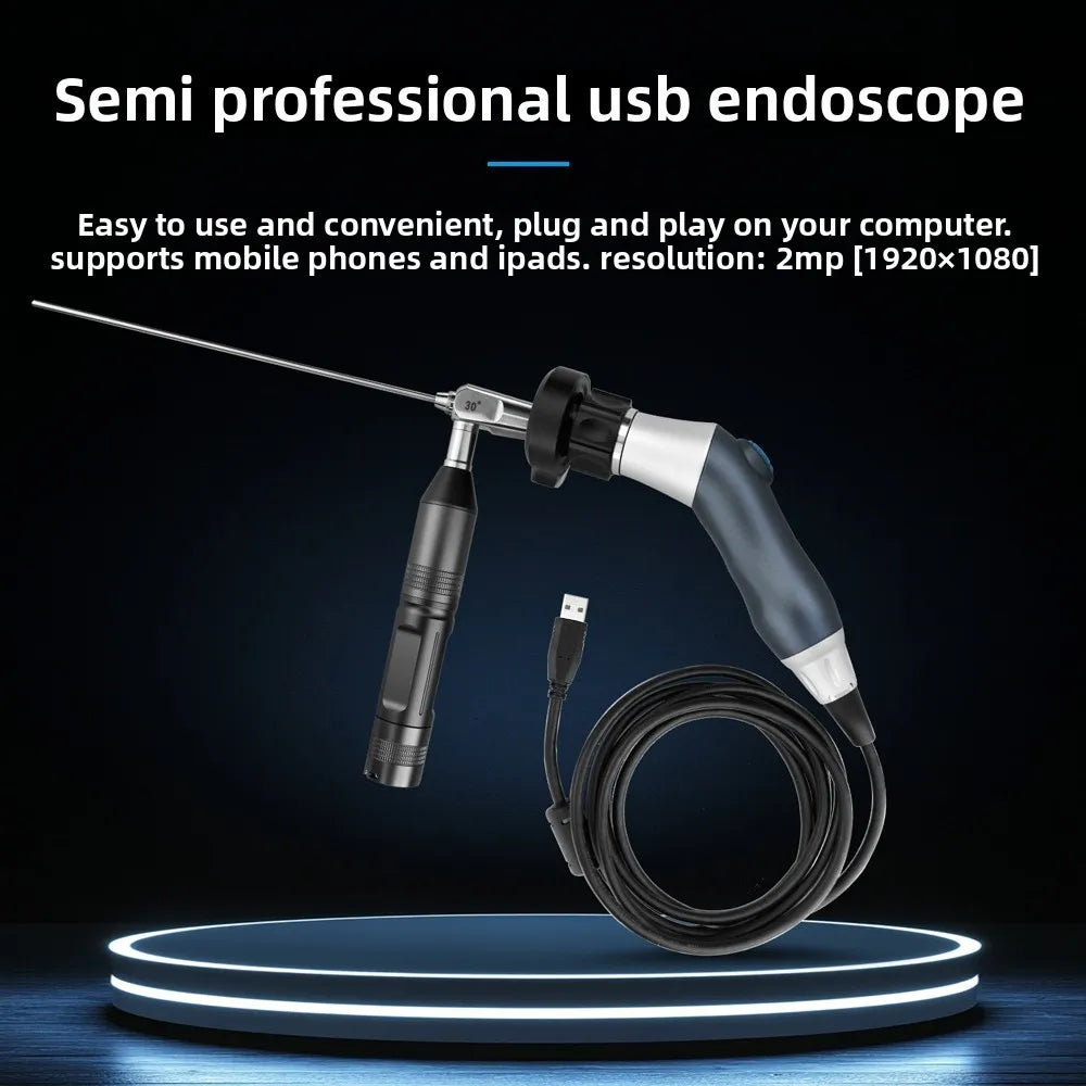 USB Endoscope | Full HD with HDMI/USB Output |Multi-Specialty Endoscope , Veterinary, ENT, Arthroscopy, Urology, Laparoscope