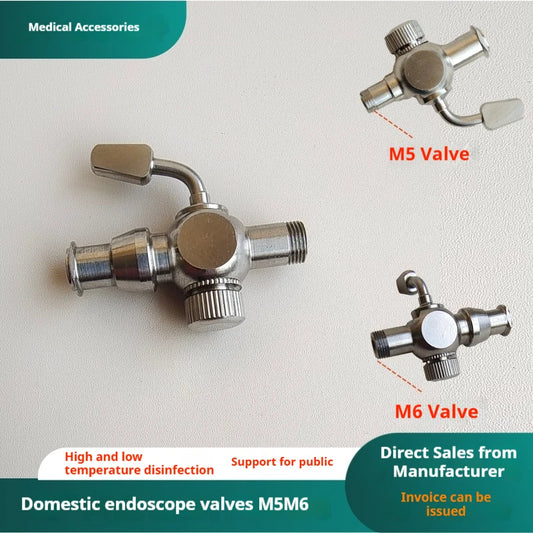 Wolf  Endoscope Valve M5M6 for Hysteroscopy Laparoscopic Ureteroscope Accessories