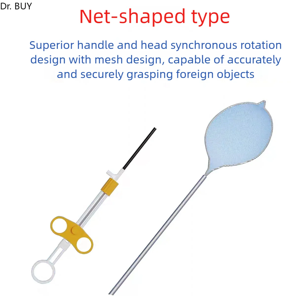 Flexible Grasping Endoscopy Foreign Body Forceps Accessories for Gastrointestinal & Bronchial Urology Use Clinic Accessory
