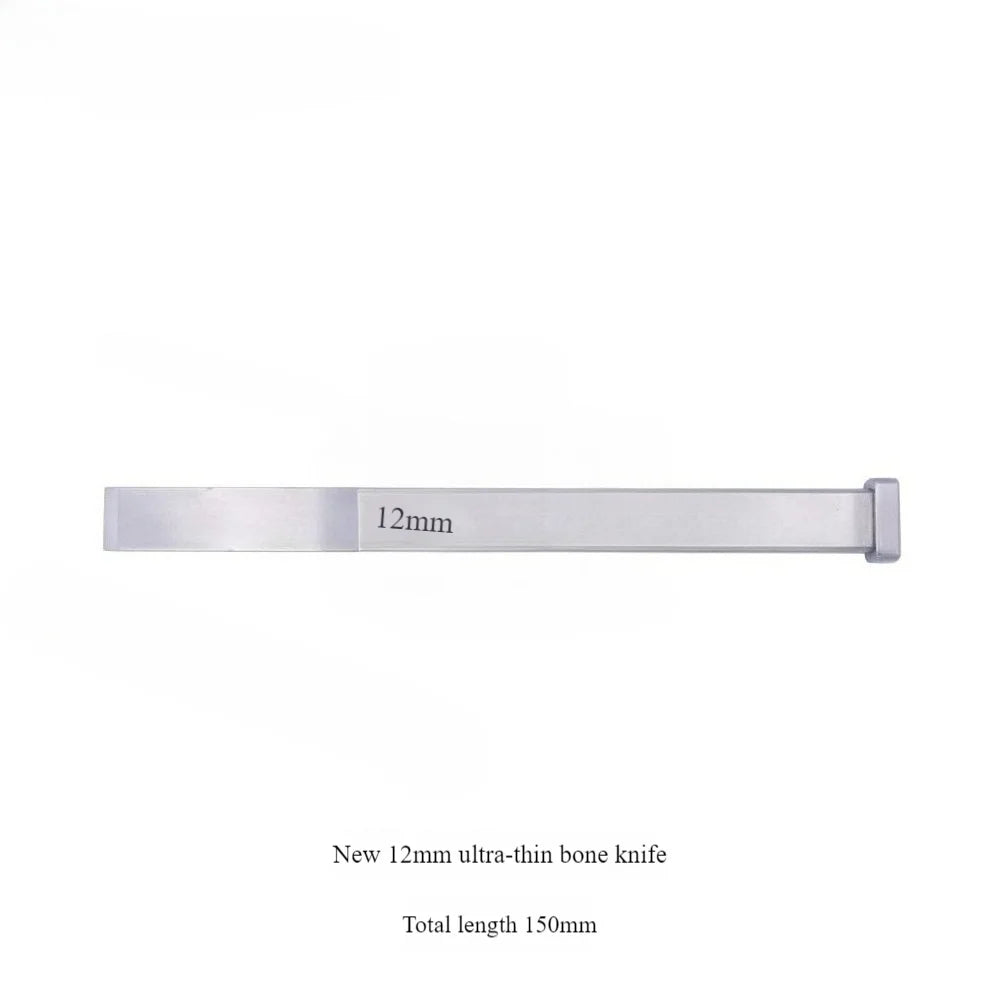 Orthopedic Ultra-Thin Osteotome with Trochlear Groove Deepening System，Stainless Steel,2~15mm,
