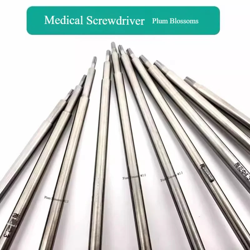 Professional Orthopedic Surgical Instruments Set - Medical Bone Screwdriver & Hex Head Driver for Orthopedics Surge