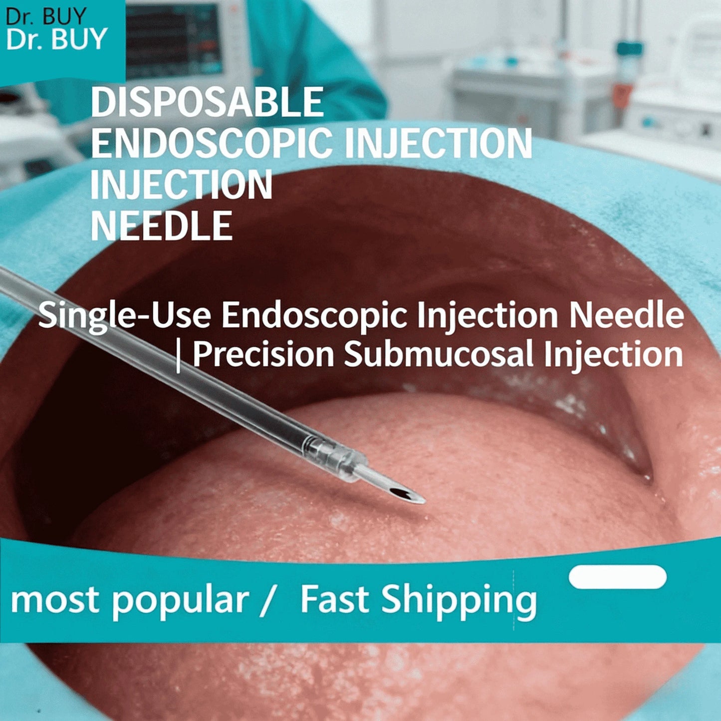 Single-Use Endoscopic Injection Needles