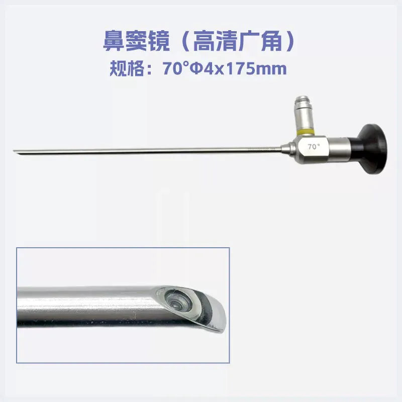 Nasal endoscope/otoscope laryngoscope/laparoscope 0 degree 30 degree 70 degree ENT endoscope visual